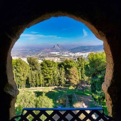 Indio Dormido - From Vista de la Sierra de Antequera desde una ventana de La Alcazaba, Spain