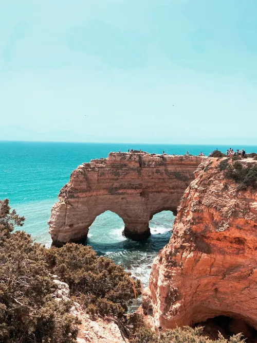 Arcos Naturais da Praia da Marinha - Portugal