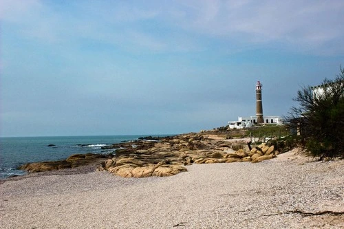 Farol de Cabo Polonio - Desde North Side, Uruguay