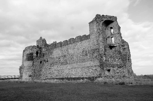 Tantallon Castle - From Entrance, United Kingdom
