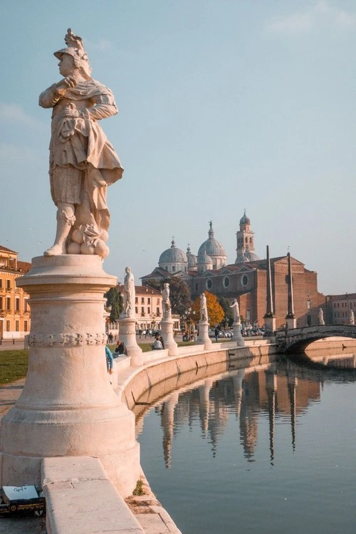 Abbazia di Santa Giustina - De Prato della Valle - East Side, Italy