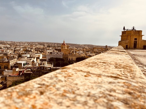Vistas de Victoria - Desde Cittadella, Malta