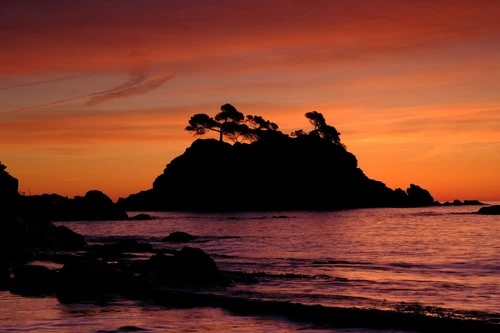 Cala Cap Roig - Dari Cala belladona, Spain