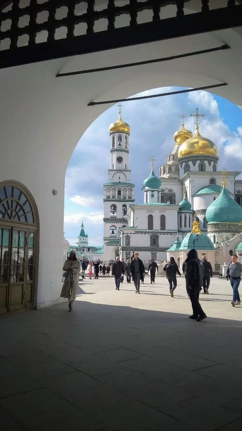 Constantine and Helen Church - Russia