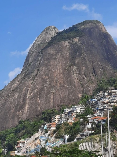 Morro 2 irmãos - Des de Ponto De Observação Do Leblon, Brazil