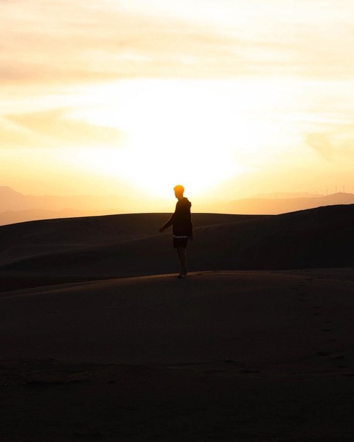 Dunas - От Dunas del Fangar, Spain