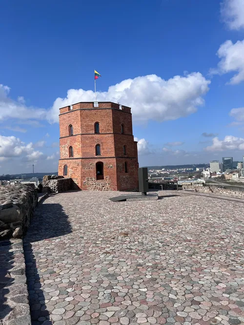 Gediminas Castle Tower - Lithuania