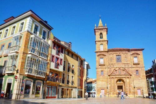 Iglesia de San Isidoro el Real - From Plaza de la Constitución, Spain
