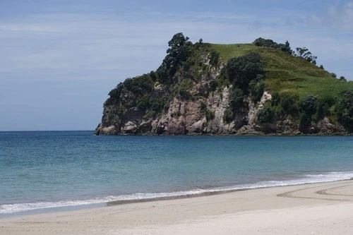 Te Pare - Din Hahei Beach, New Zealand