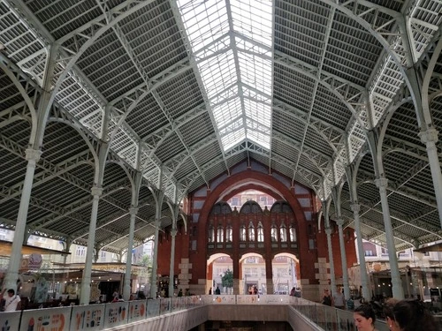 Mercado Colón - จาก Interior, Spain