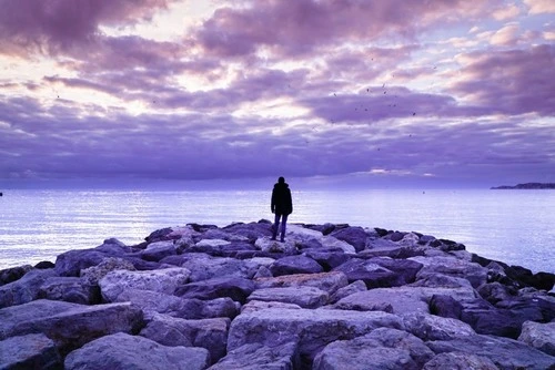 Breakwater - Aus Borély Beach, France