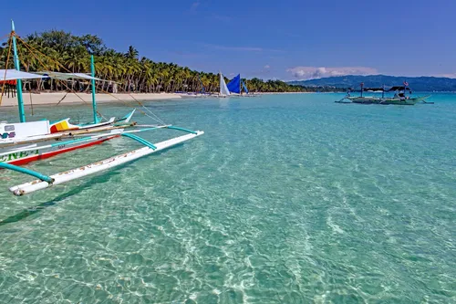 Boracay Island Beach - Philippines