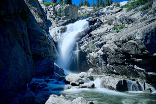 Pyramid Creek - から River, United States