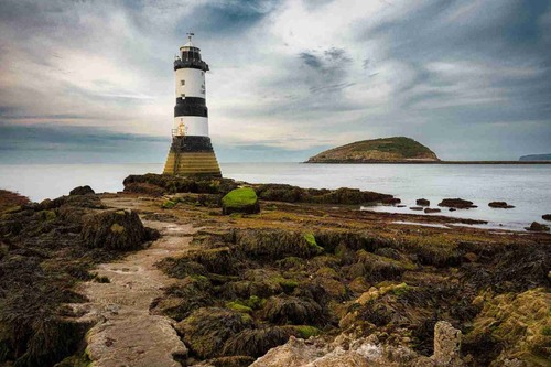 Penmon Lighthouse - Desde Penmon Point, United Kingdom