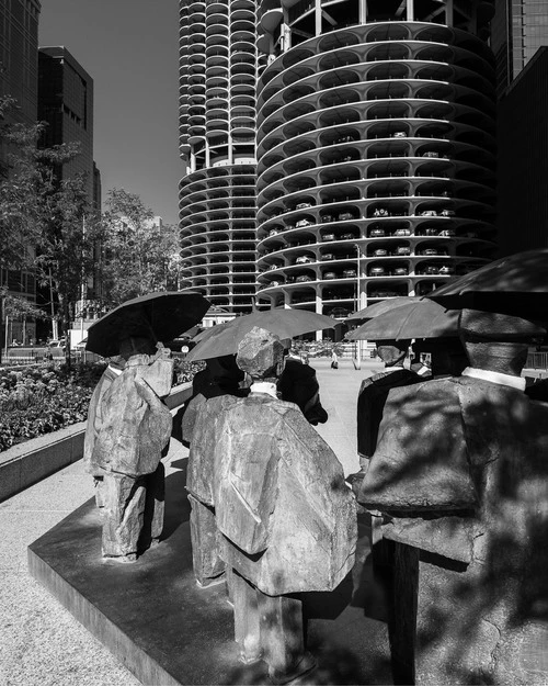 Tiny Happy Men - Aus The Langham Plaza, United States