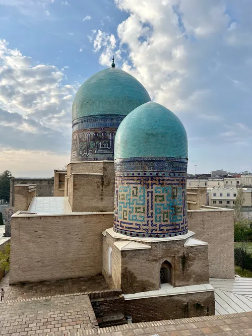 Kazi-Zade Rumi Mausoleum - Uzbekistan