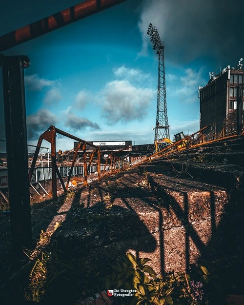 Dalymount Park - From Stands, Ireland