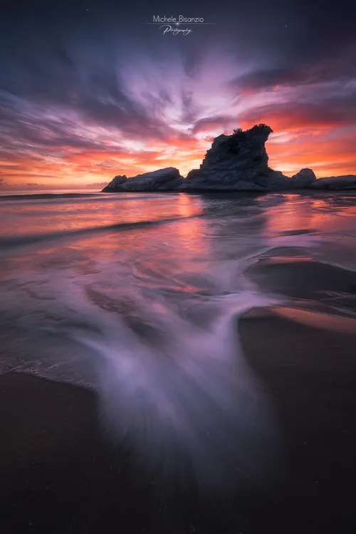 Spiaggia della Grotta dei Pipistrelli - Italy