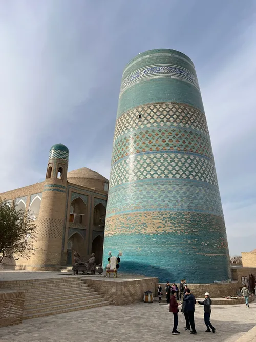 Kalta Minor Minaret - Uzbekistan