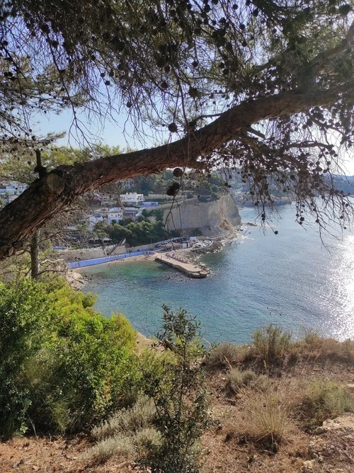 Cala advocat - Desde Acantilado, Spain