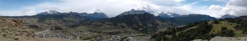 El Chalten - Od Barrancos de Río Las Vueltas, Argentina