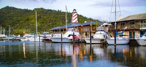 Crews Inn Restaurant and Marina - Trinidad and Tobago