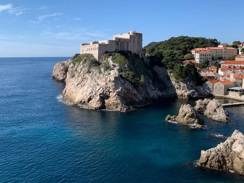 Fort Lovrijenac - From City Walls - Fort Bokar, Croatia