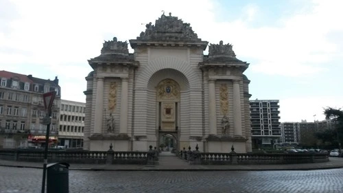 Porte de Paris - France