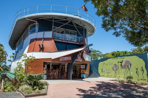 Doongal Aboriginal Art & Artefacts - Des de Kuranda, Australia