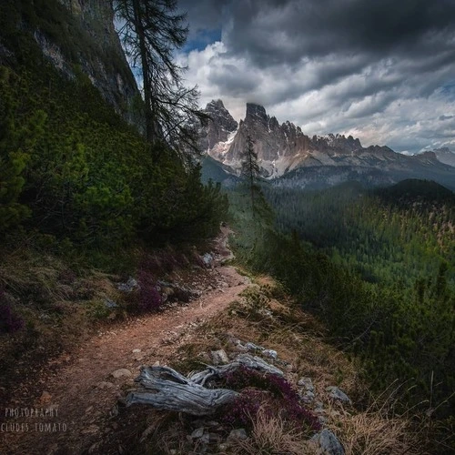 Lago Sorapis' path - Aus Path, Italy