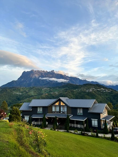 Mt Kinabalu and Hounon - Din Hounon Ridge Farmstay & Camping, Malaysia