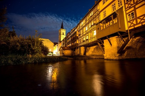 Krämerbrücke - 从 Erfurt, Germany