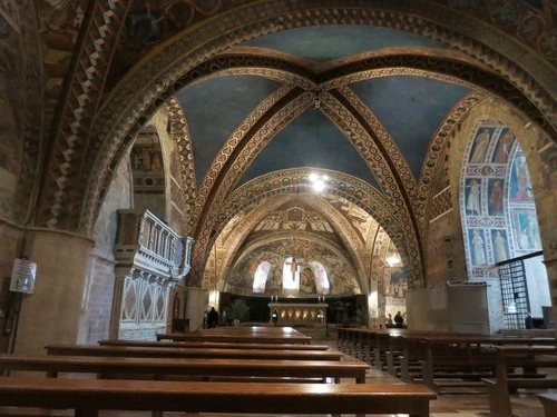 Basilica di San Francesco - Aus Inside, Italy