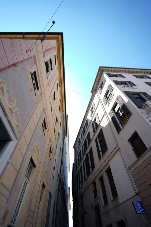 Salita del Fondaco - Desde Piazza De Ferrari, Italy