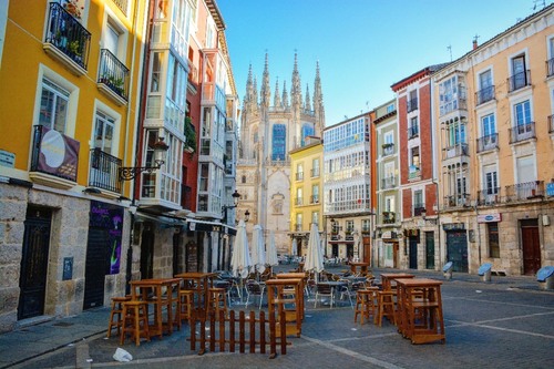 Capilla del Condestable - Desde Calle Llana de Afuera, Spain