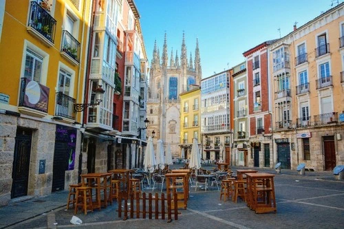 Capilla del Condestable - From Calle Llana de Afuera, Spain