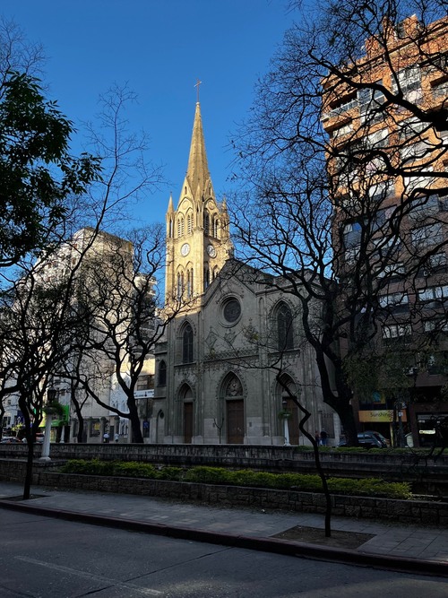 Iglesia Nuestra Señora del Carmen - Desde Cañada, Argentina