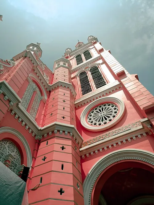 Tan Dinh Church - Vietnam