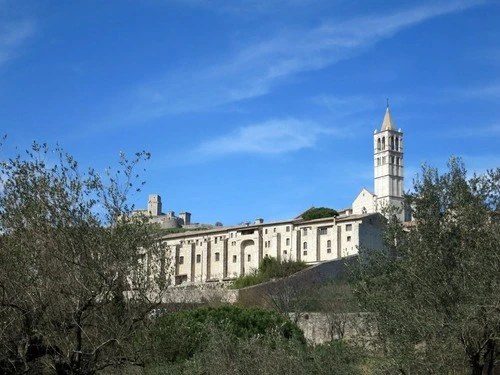Basilica di San Francesco - From Via Padre Antonio Giorgi, Italy