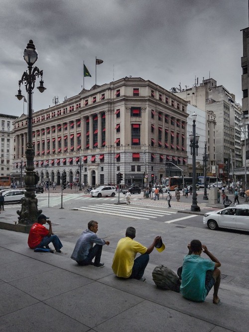 Shopping light - Aus Theatro Municipal de São Paulo, Brazil