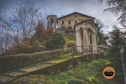 Sacro Monte del Santuario di Sant'Anna di Montrigone - Italy