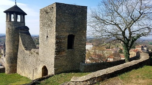 Veterans Rampart Crémieu - 에서 South Tower, France