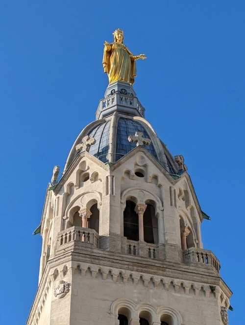 Chapelle Saint Thomas - Sainte Marie - De Basilica of Notre Dame of Fourvière, France