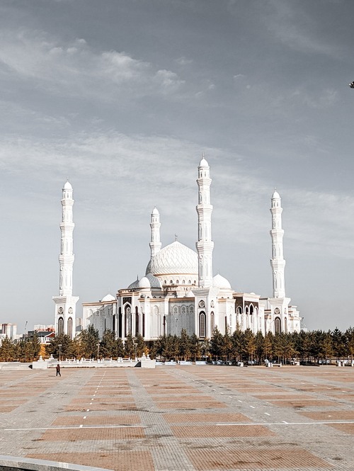 Hazrat Sultan Mosque - Dari Monument Kazakh Eli, Kazakhstan