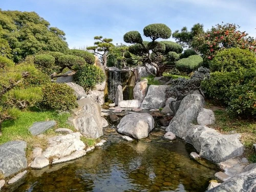 Cascadas del Jardín Japonés - Argentina