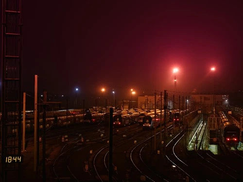 Technicentre SNCF Hauts-de-France - Aus Rue Jean Perrin, France