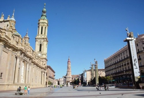 Plaza del Pilar - Spain