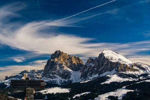 Plattkofel & Langkofel - De Campaccio Viewpoint, Italy