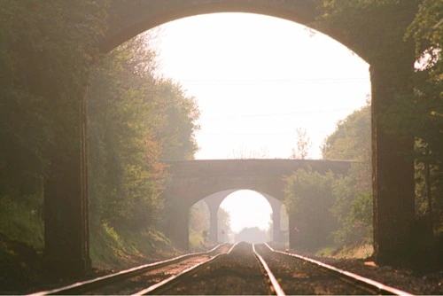 Railway tracks - United Kingdom