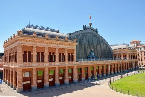 Train Station - Atocha - から Entrance, Spain